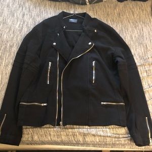 Asos Asymmetrical Denim Jacket